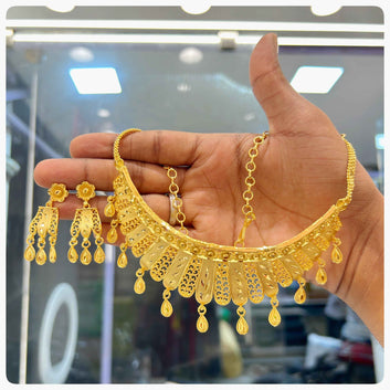 Gold Plated Chocker