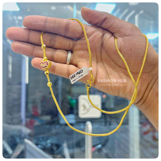 Gold Plated Mop chain