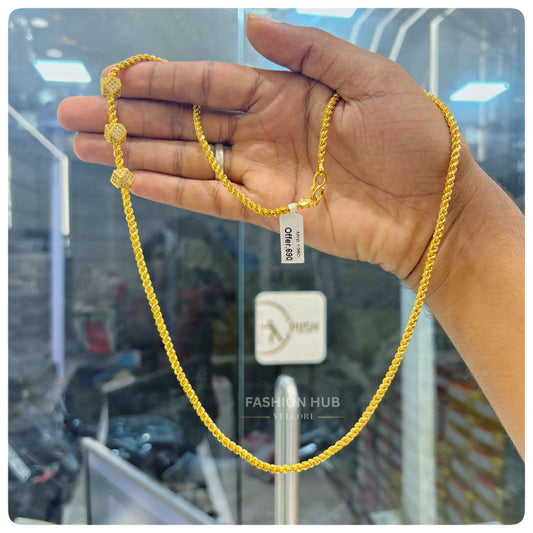 Gold Plated Mop chain