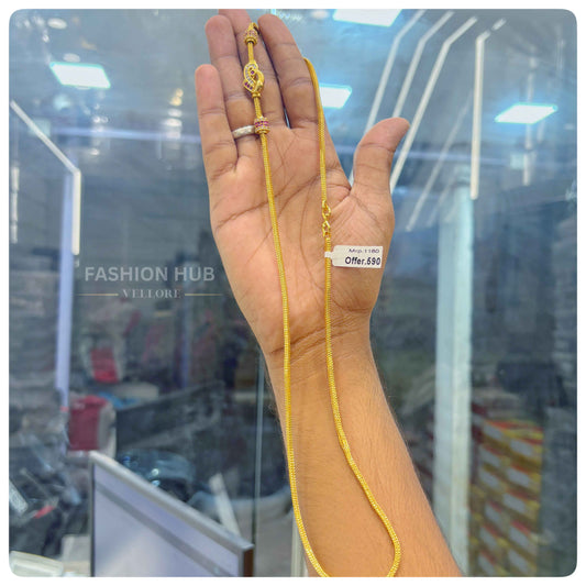 Gold Plated Mop chain