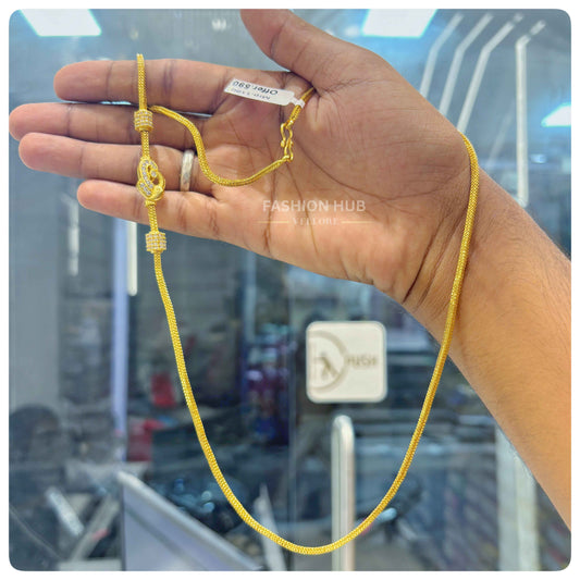 Gold Plated Mop chain