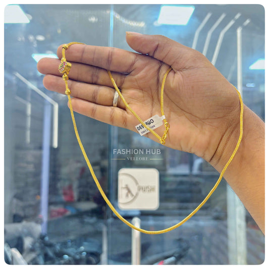 Gold Plated Mop chain