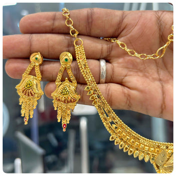 Indian Design Necklace