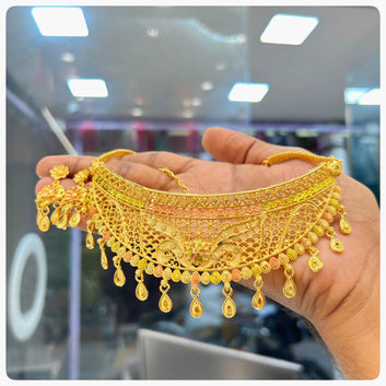 Gold Plated Chocker