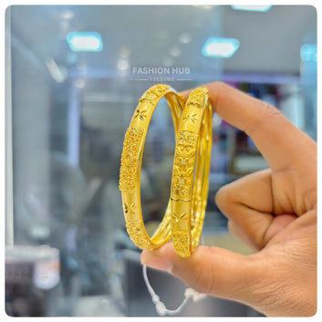 Gold Look Bangle