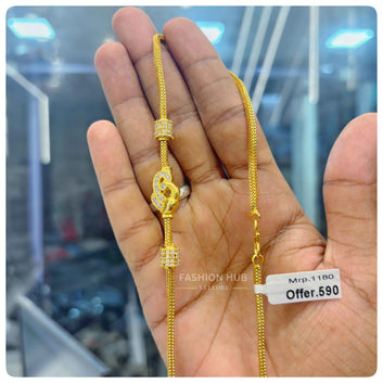 Gold Plated Mop chain