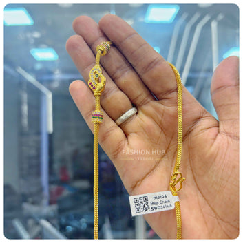 Gold Plated Mop chain