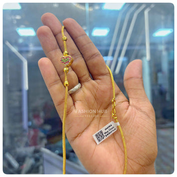 Gold Plated Mop chain