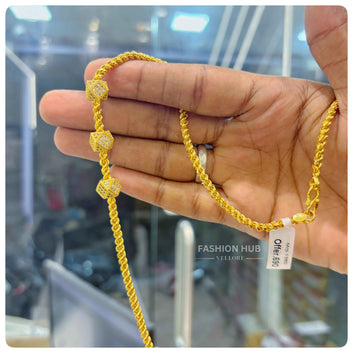 Gold Plated Mop chain