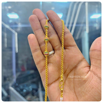 Gold Plated Mop Chain