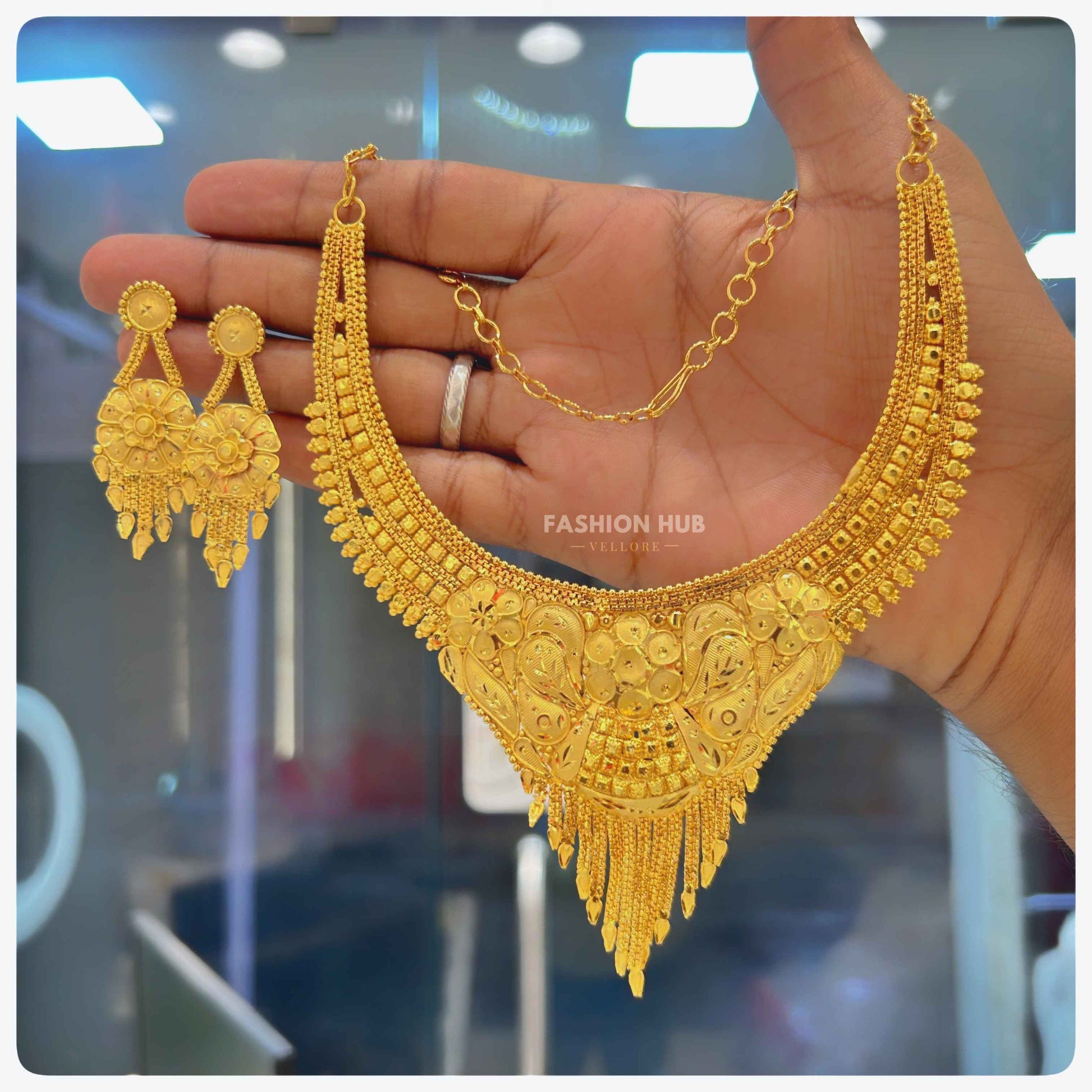 Indian Design Necklace