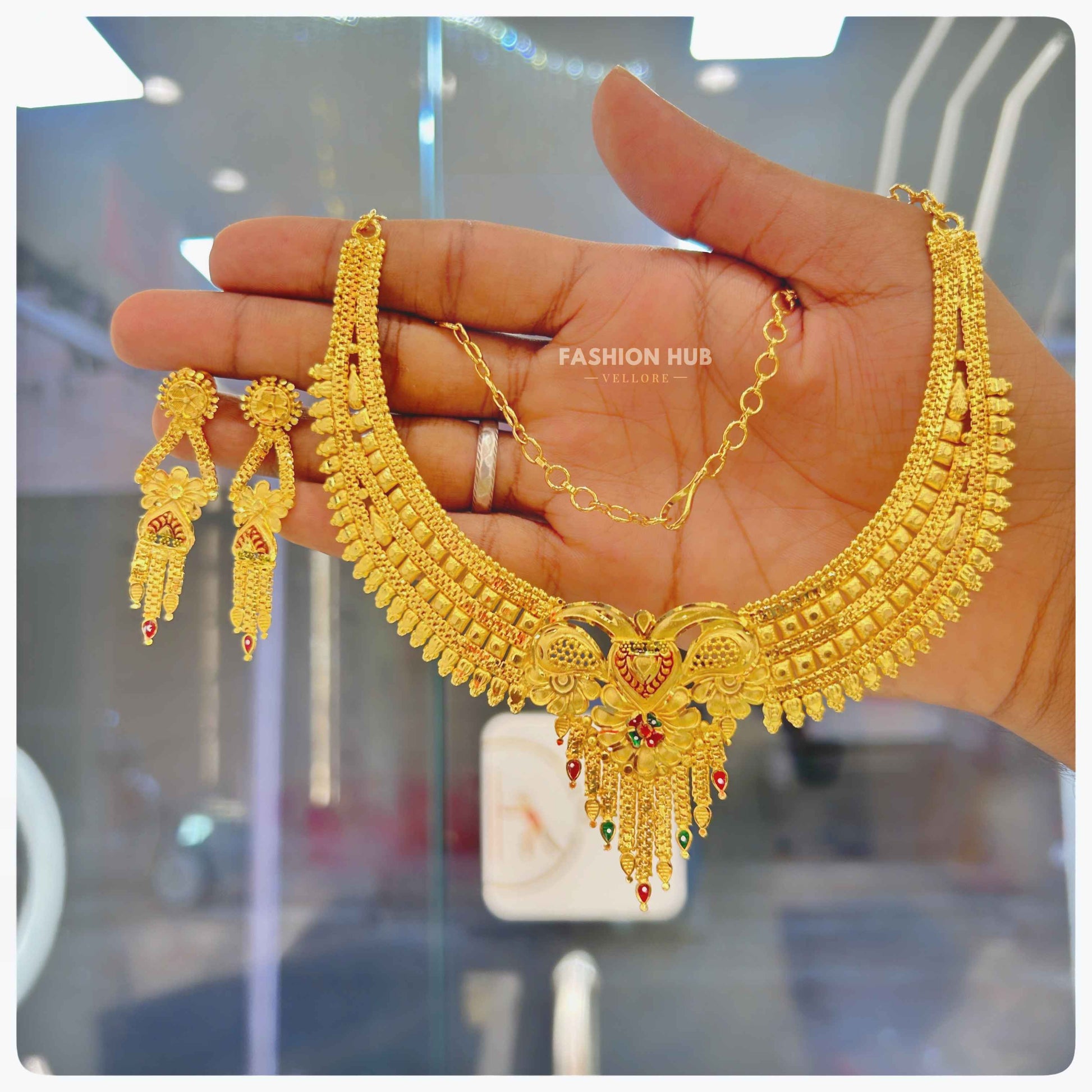 Indian Design Necklace