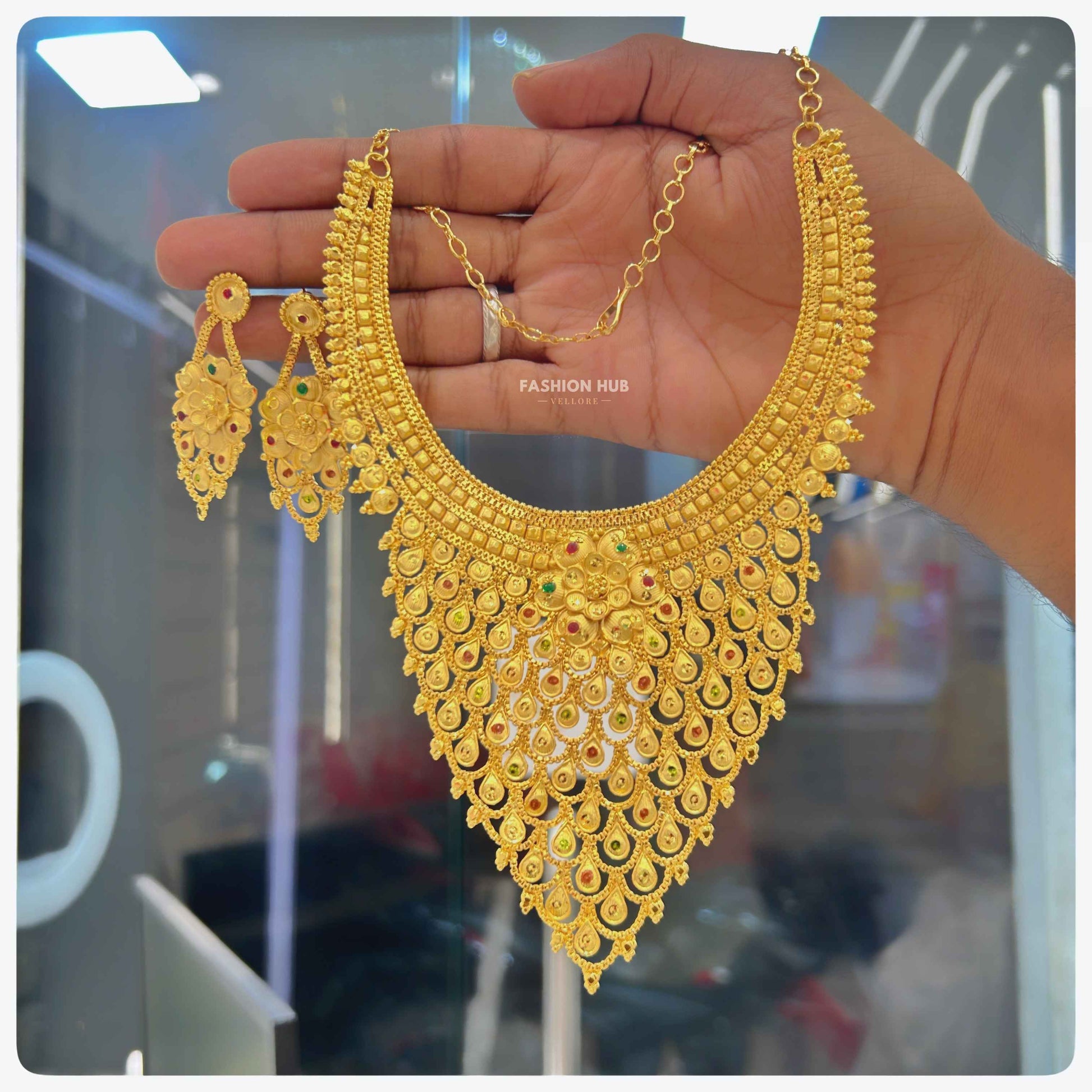 Indian Design Necklace