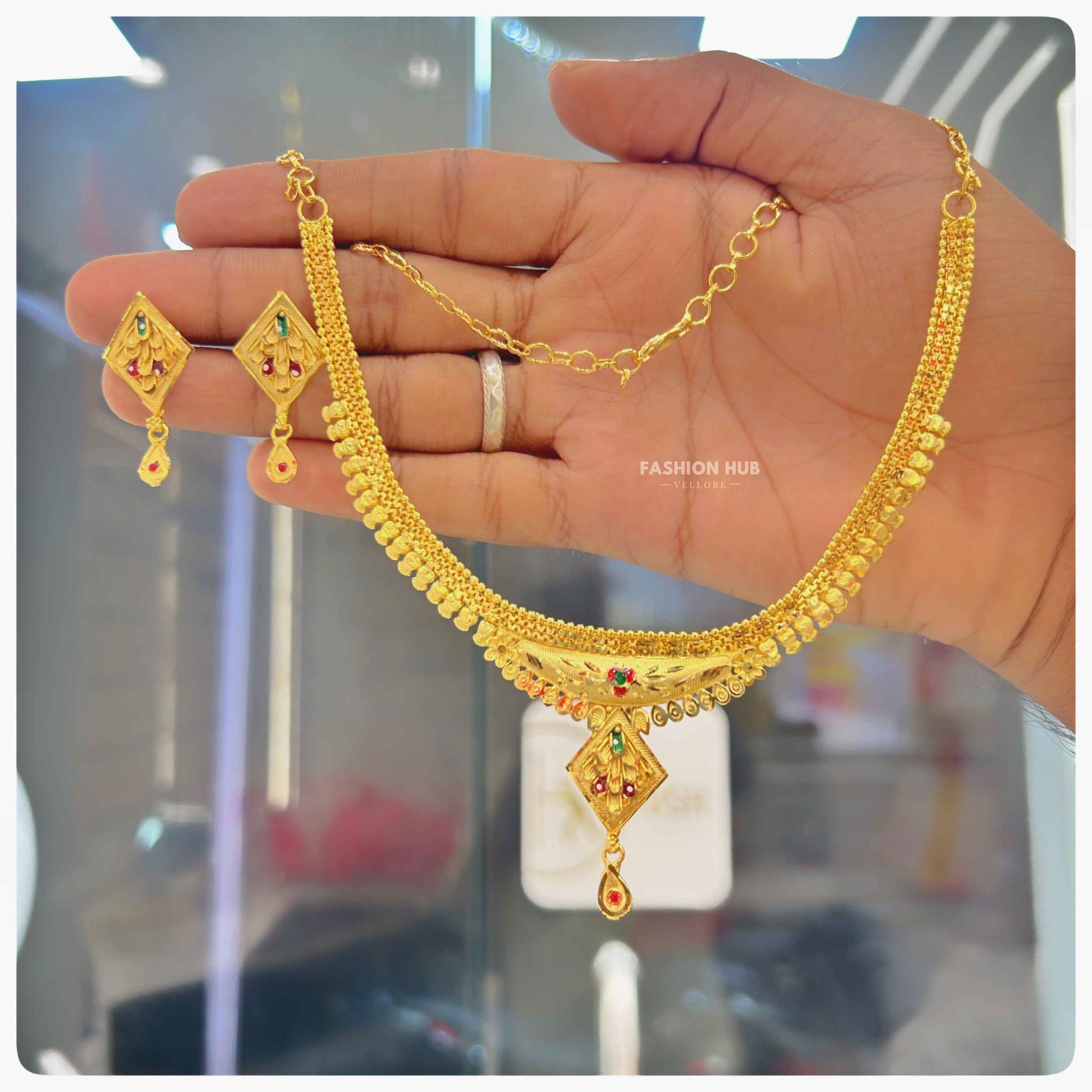 Indian Design Necklace