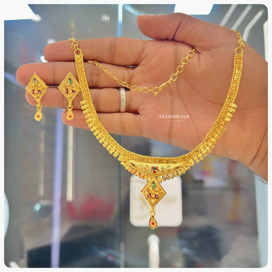 Indian Design Necklace