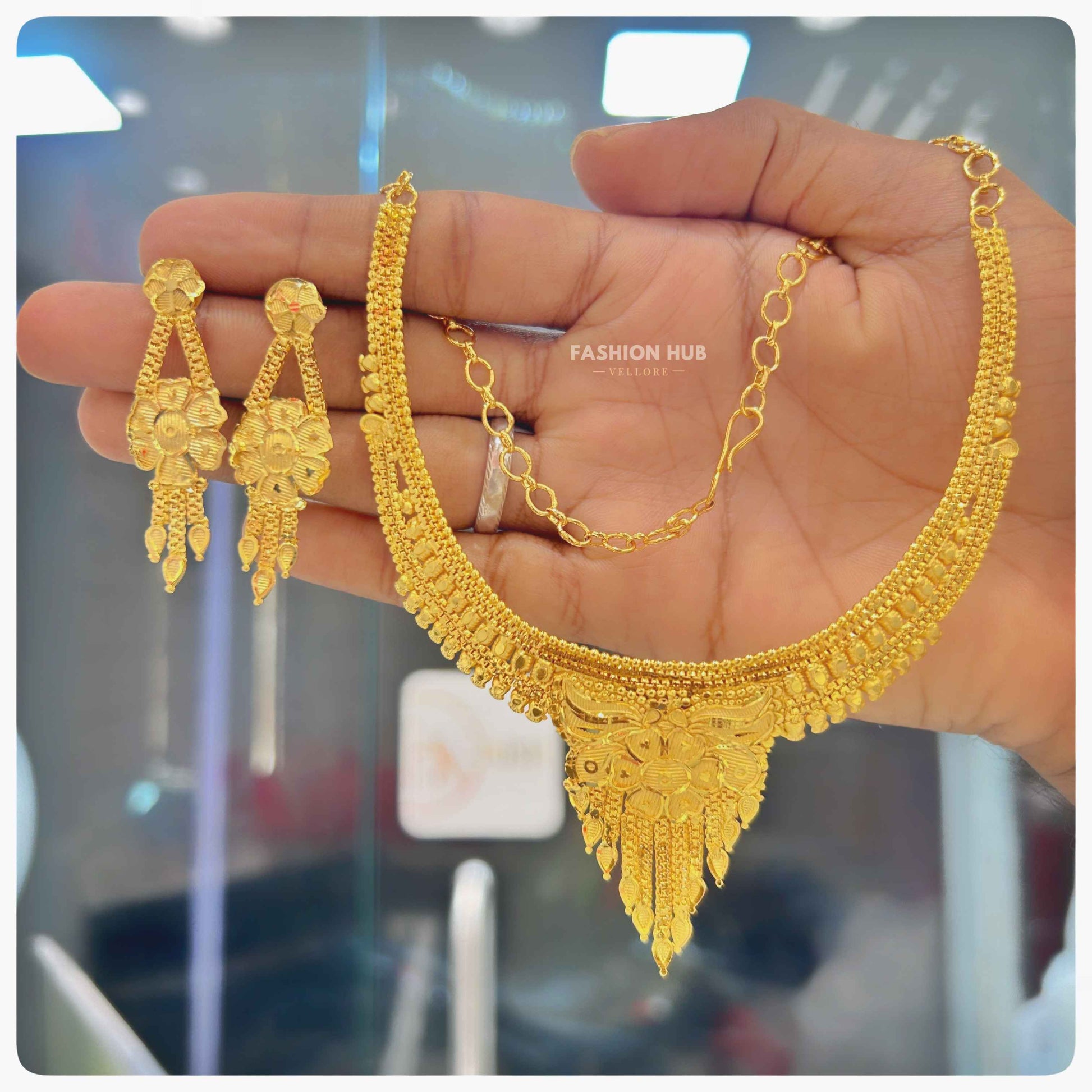 Indian Design Necklace