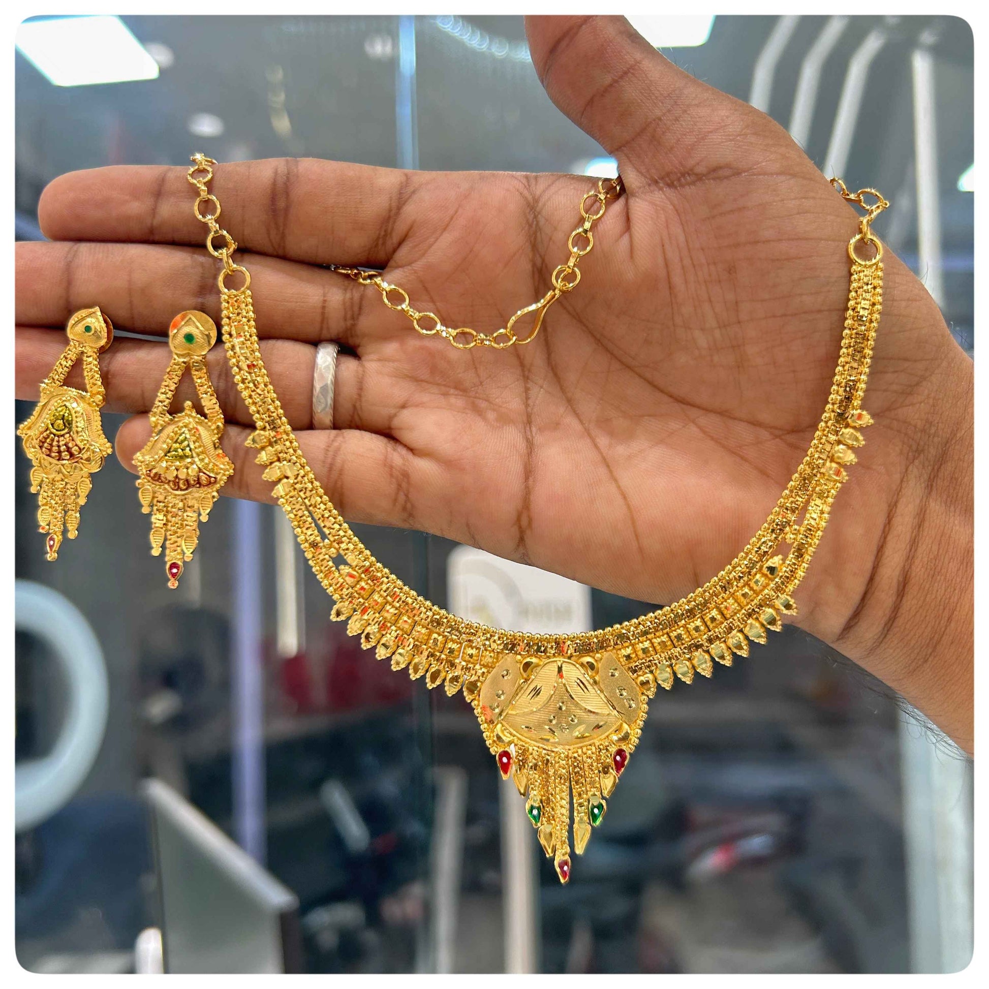 Indian Design Necklace