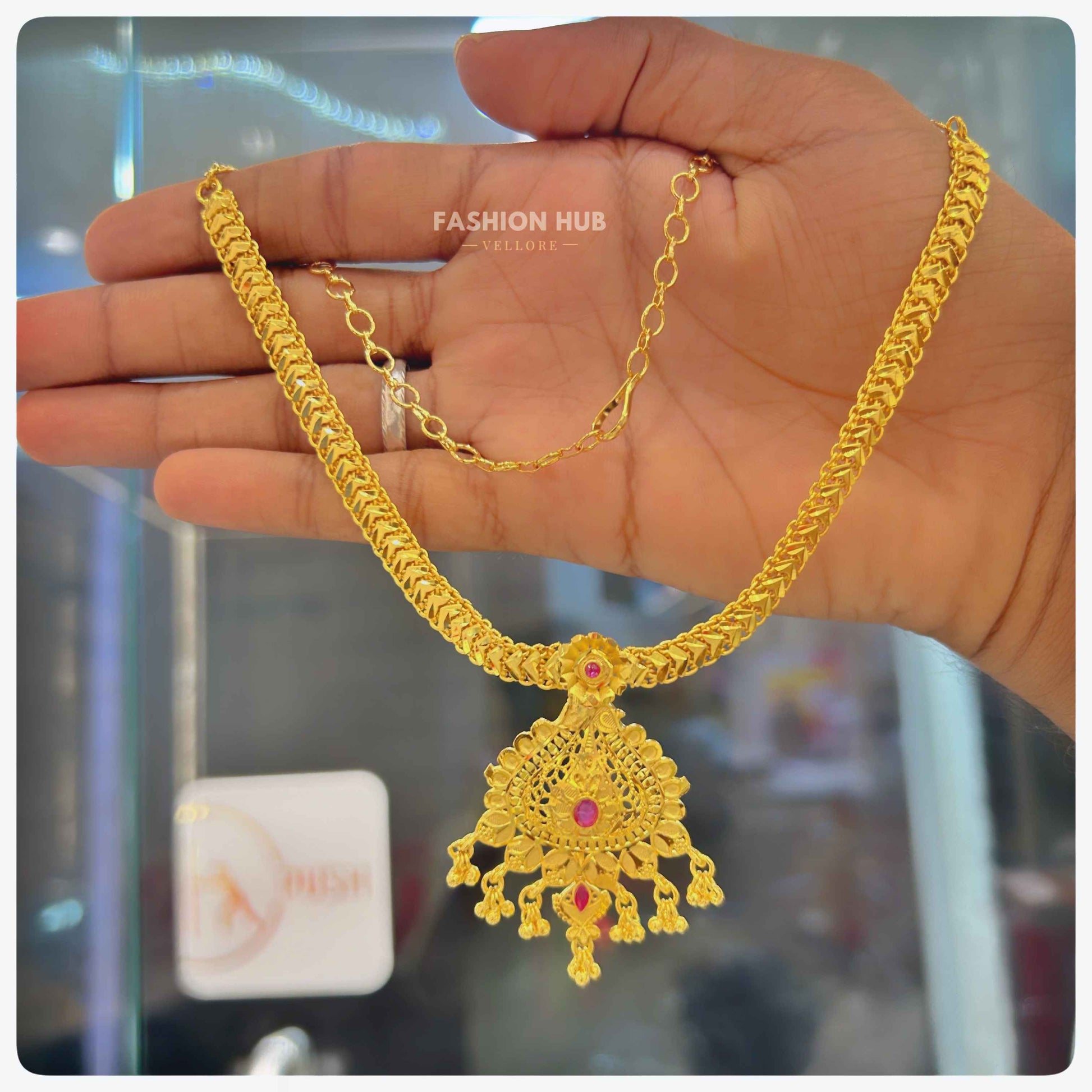 Indian Design Necklace