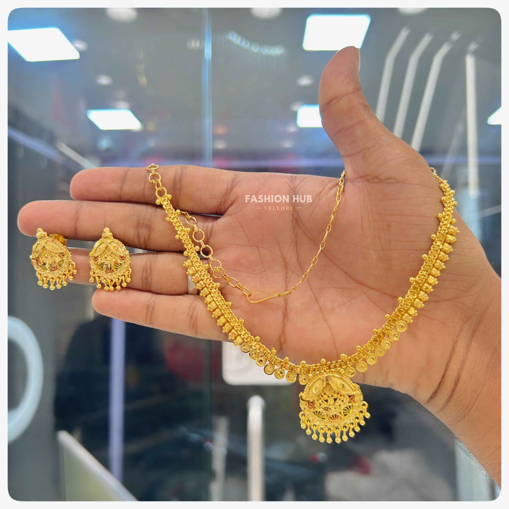 Indian Design Necklace