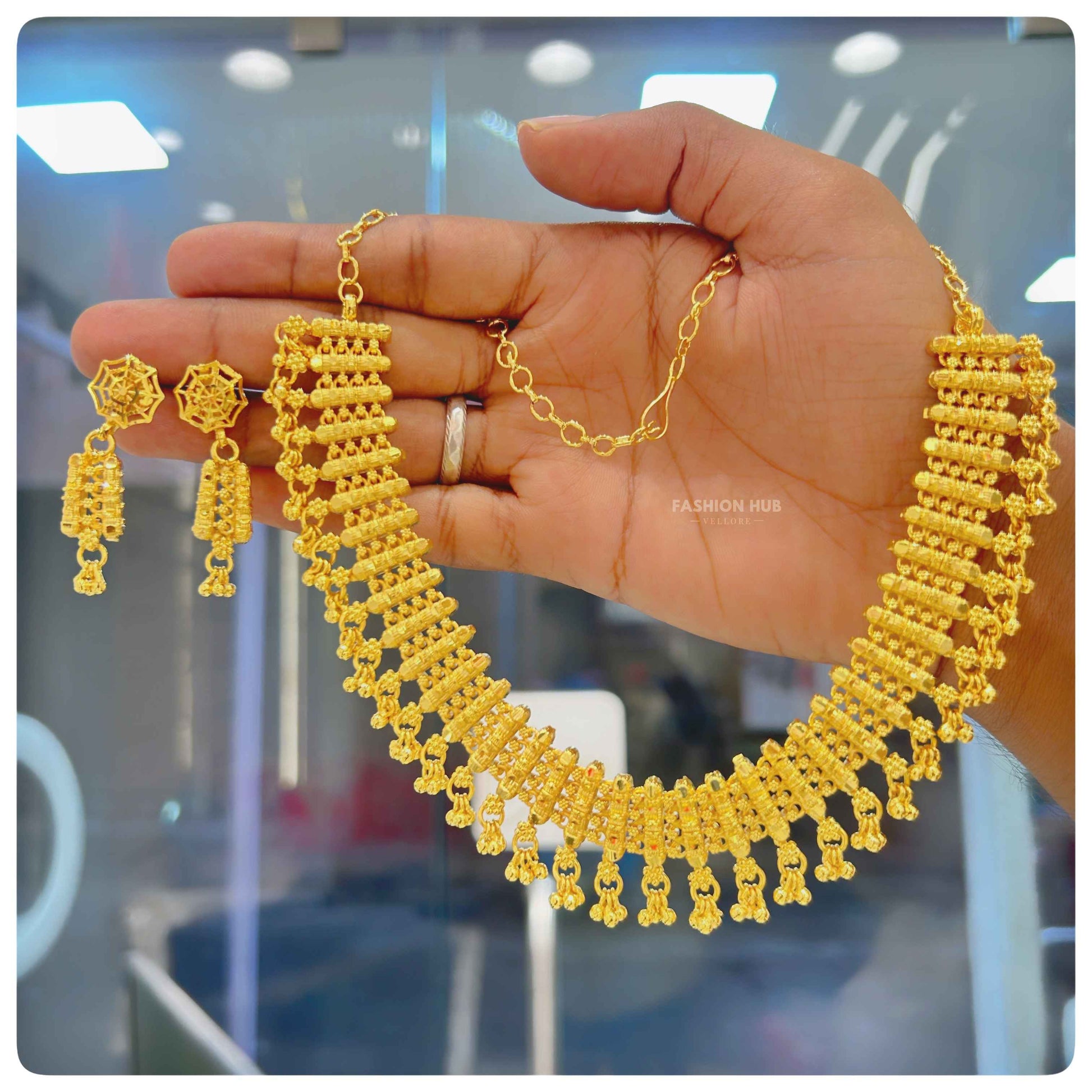 Indian Design Necklace