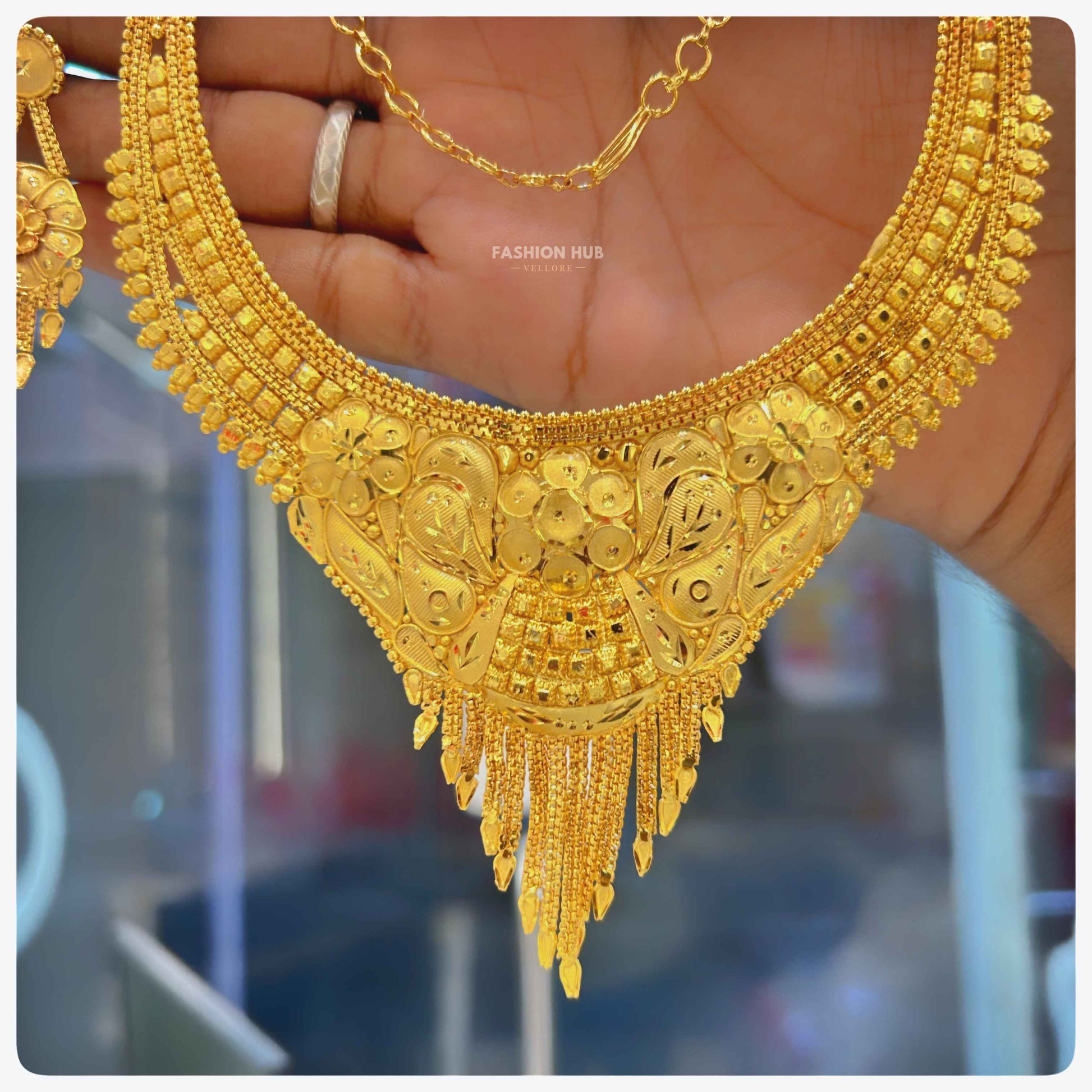 Indian Design Necklace