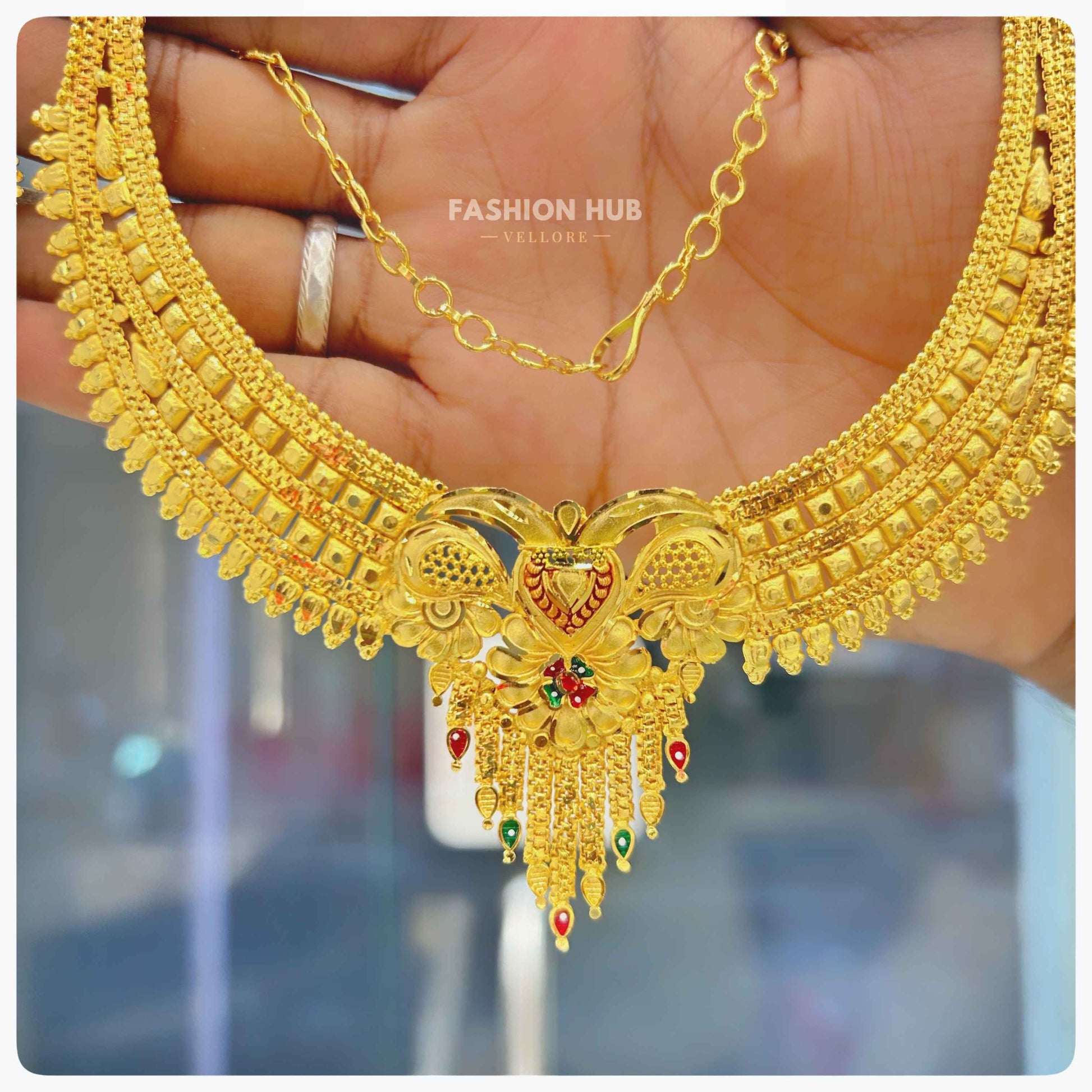 Indian Design Necklace