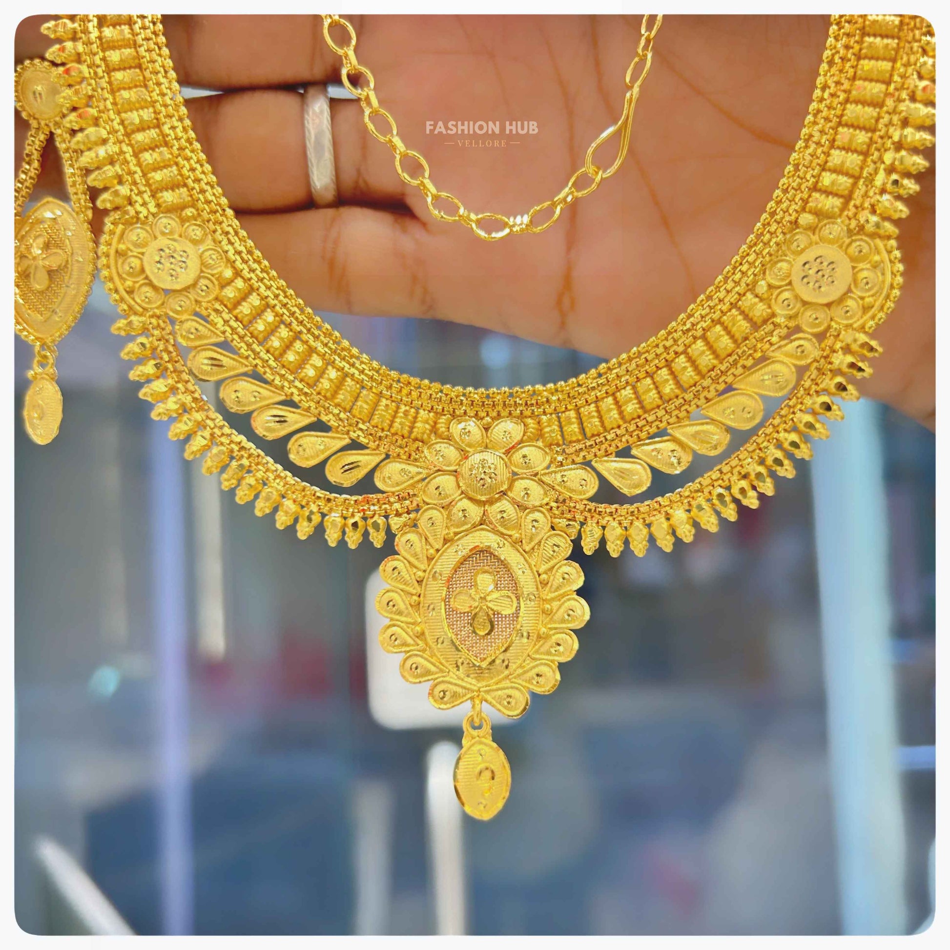 Indian Design Necklace