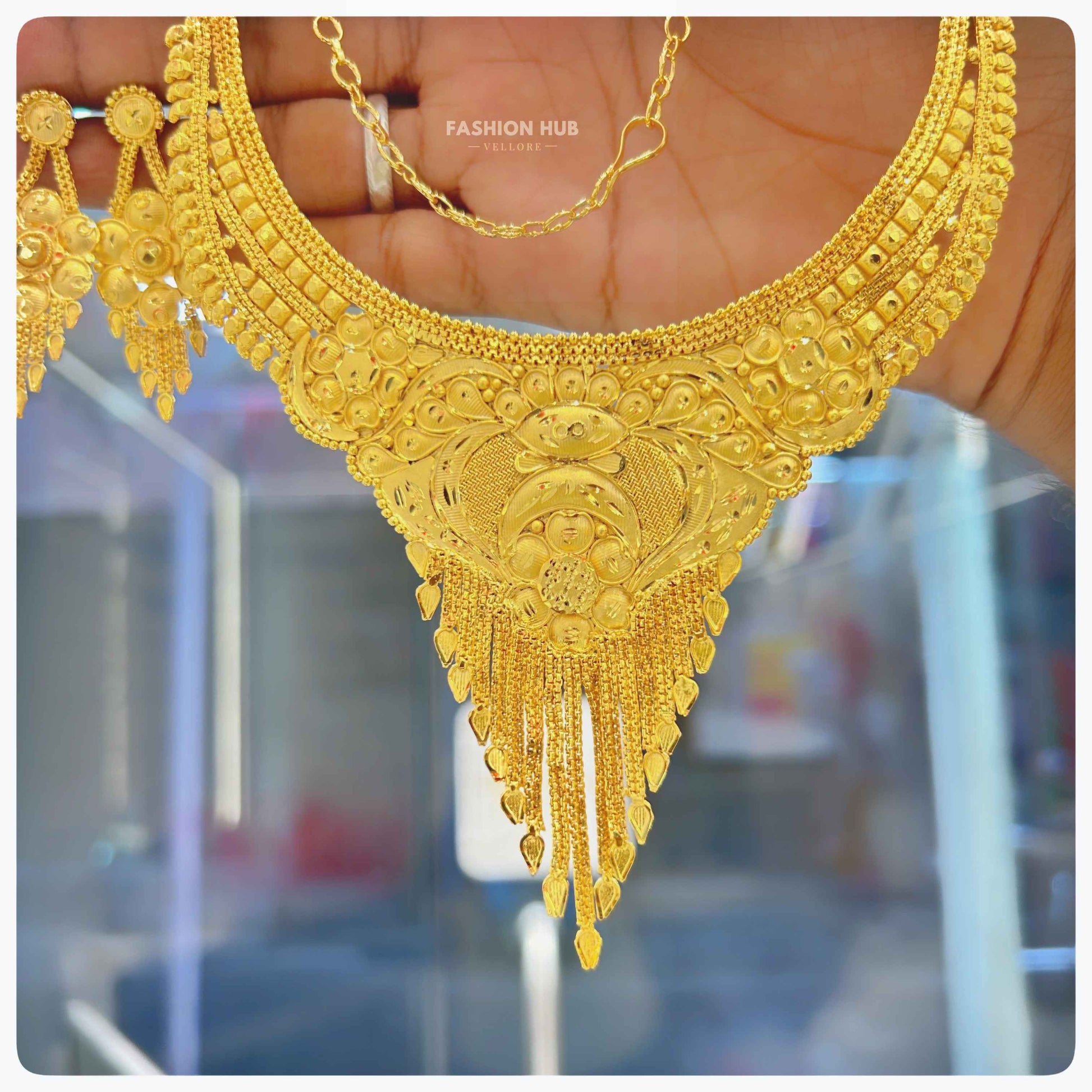 Indian Design Necklace