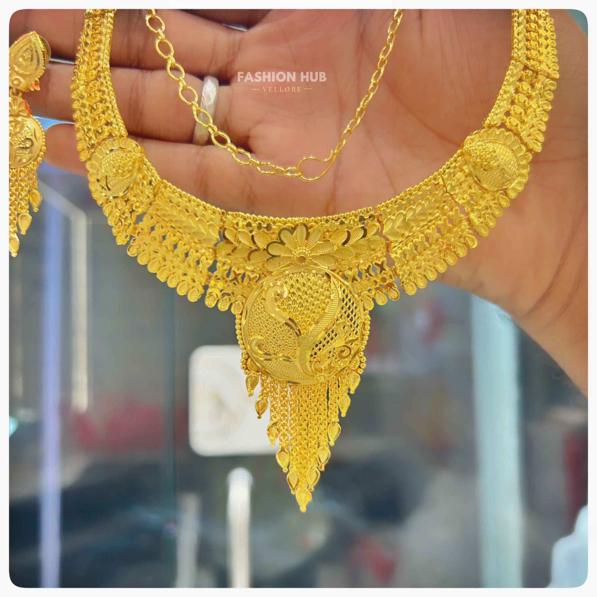 Indian Design Necklace