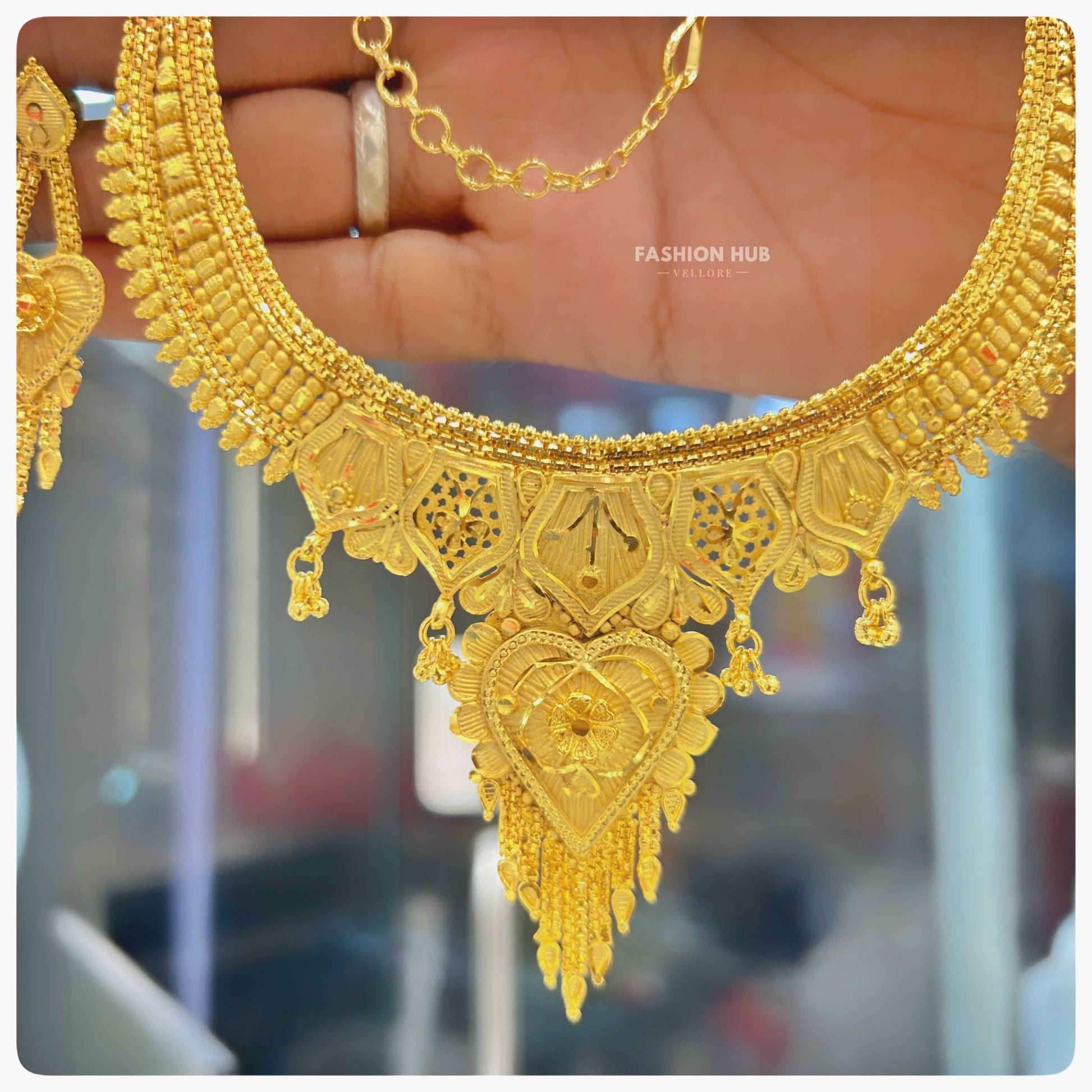 Indian Design Necklace