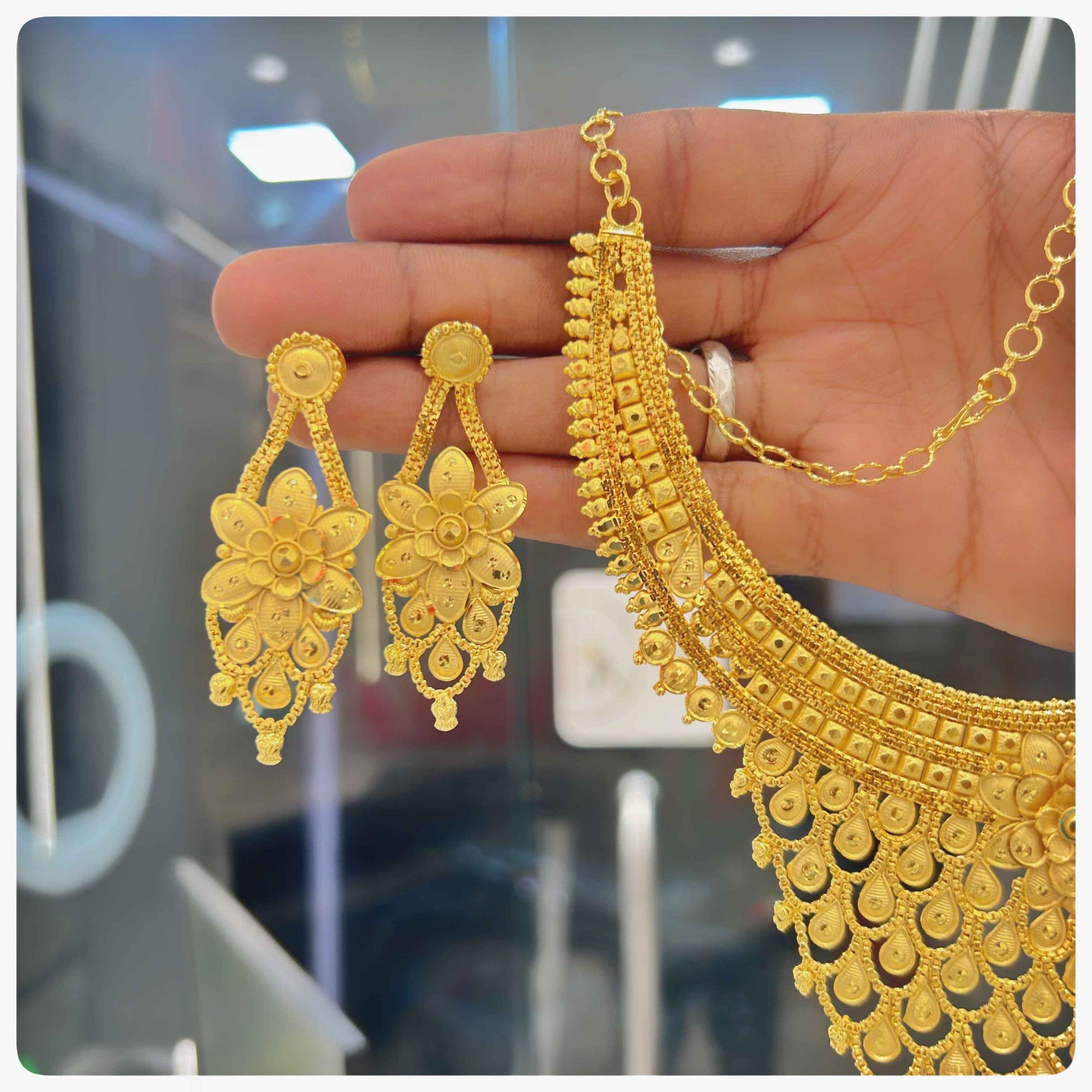 Indian Design Necklace