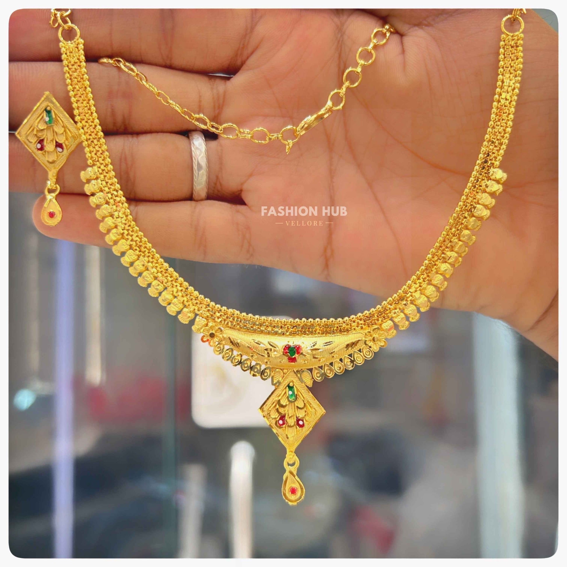 Indian Design Necklace