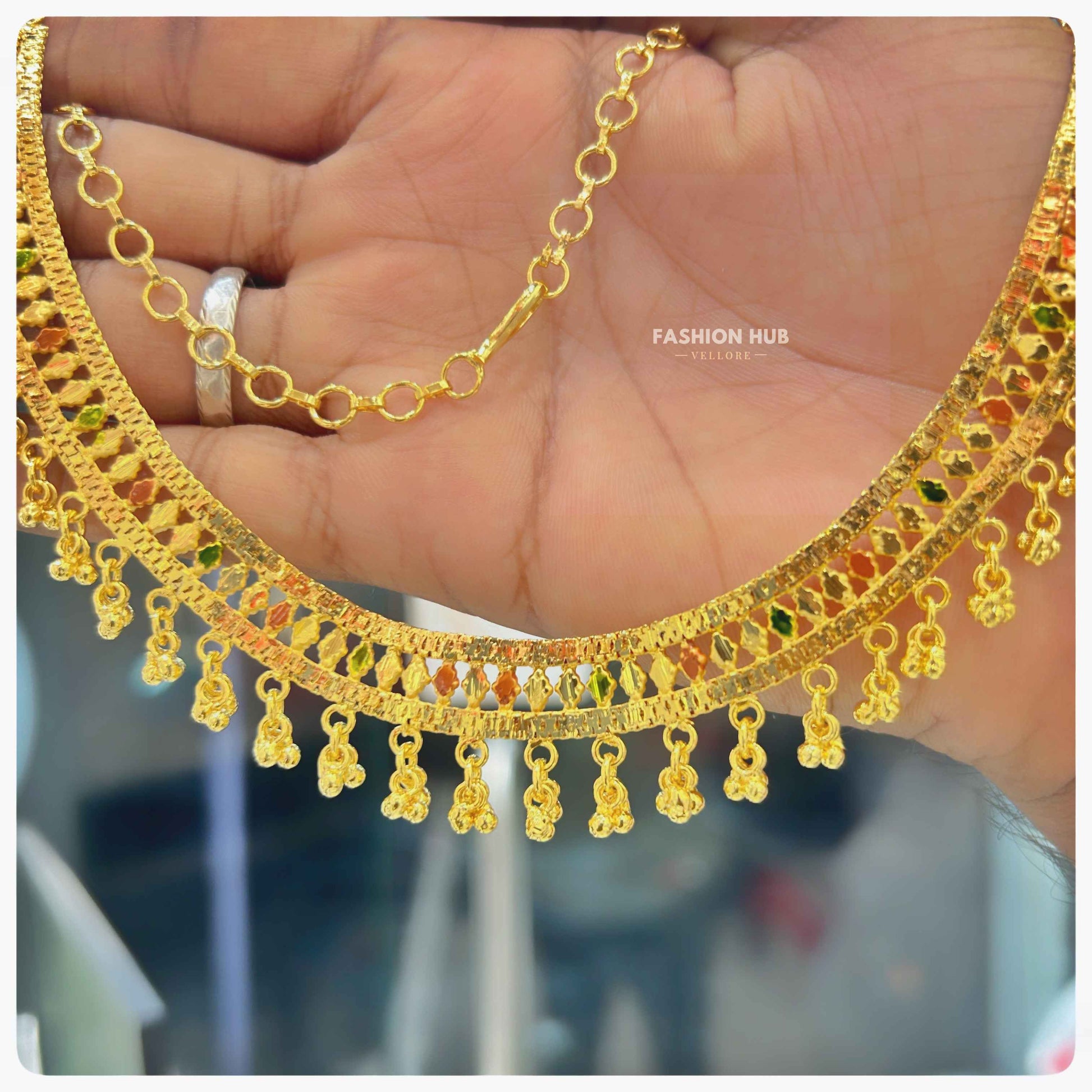 Indian Design Necklace