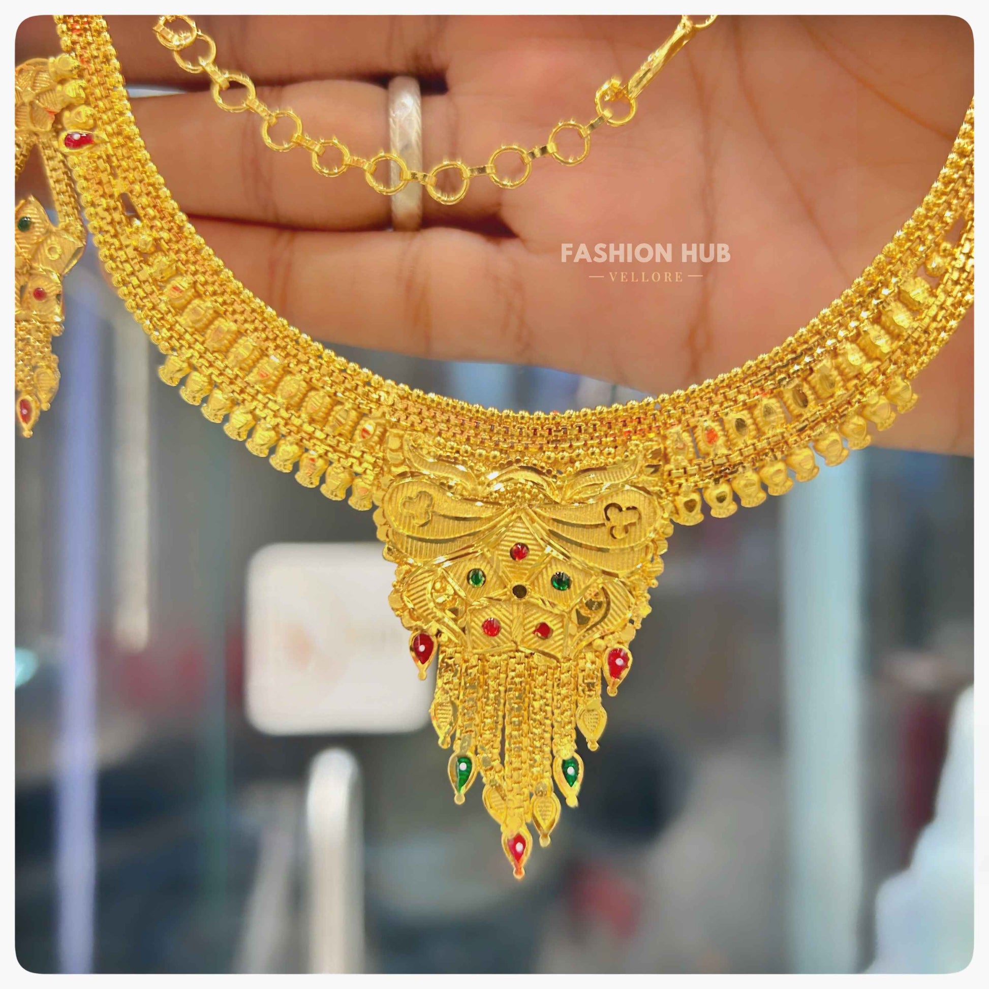 Indian Design Necklace
