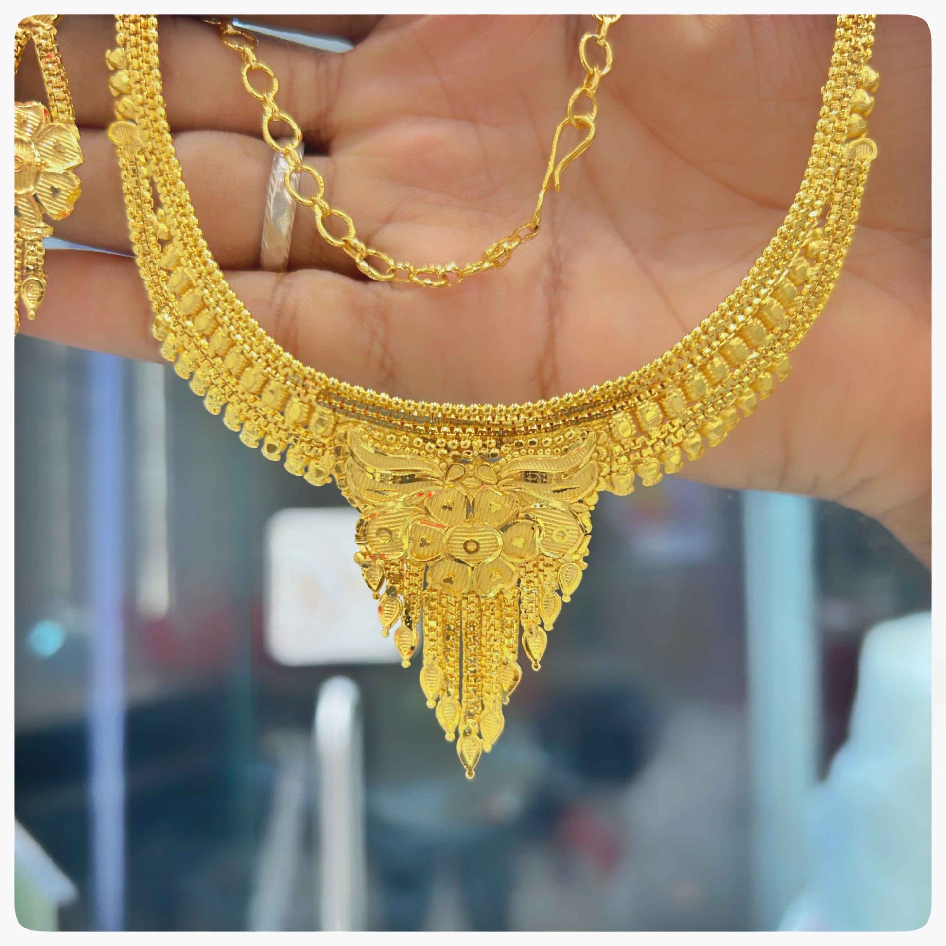 Indian Design Necklace