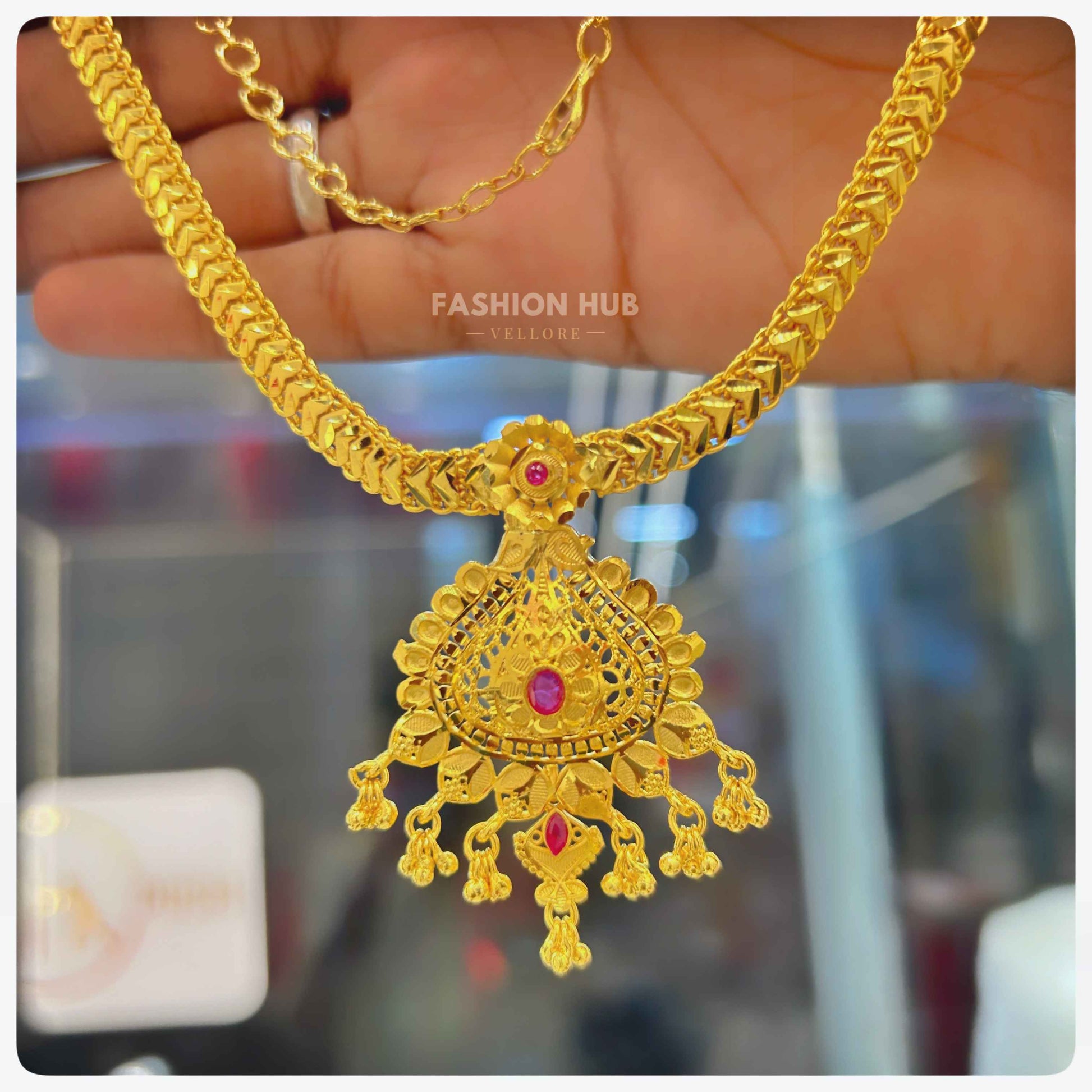 Indian Design Necklace