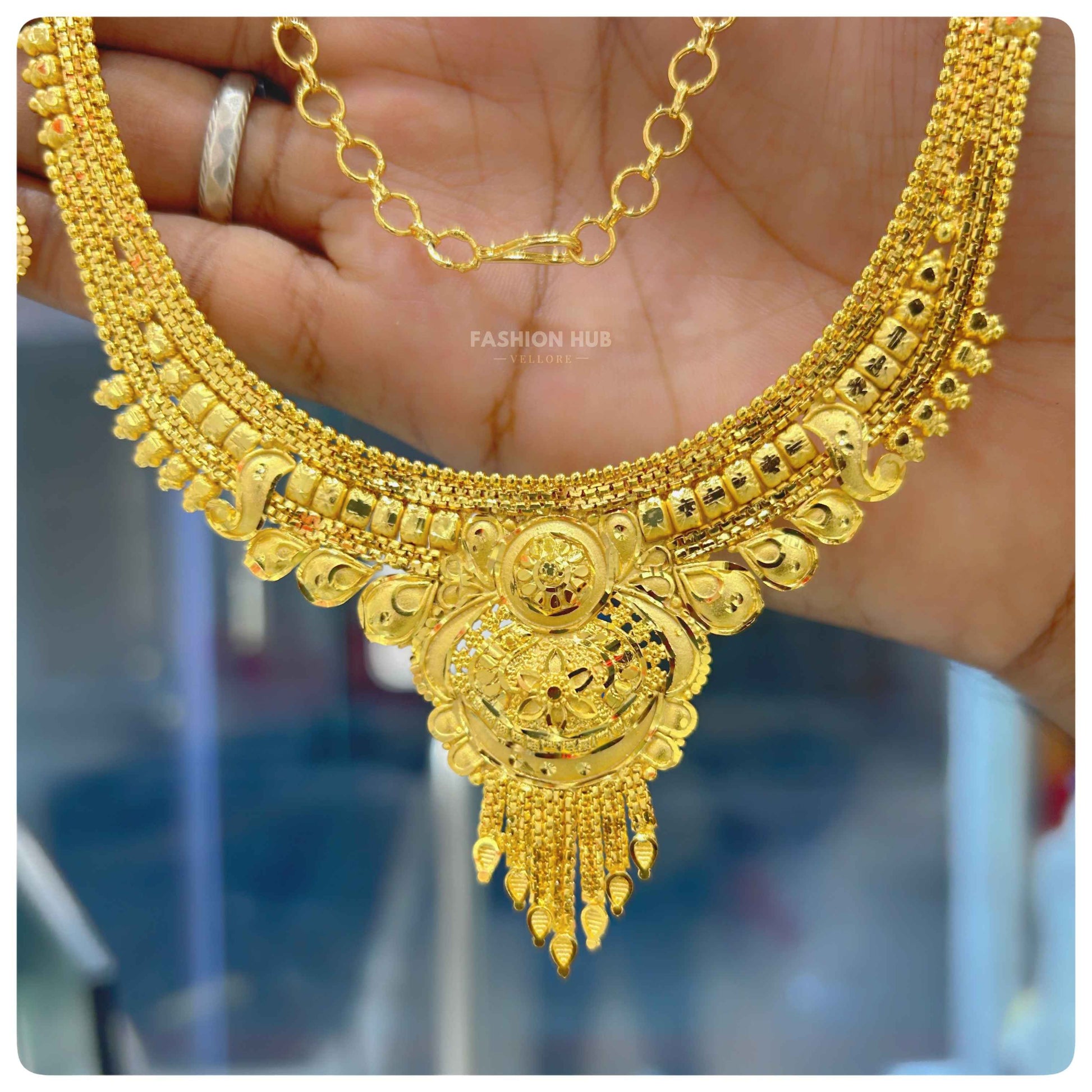 Indian Design Necklace