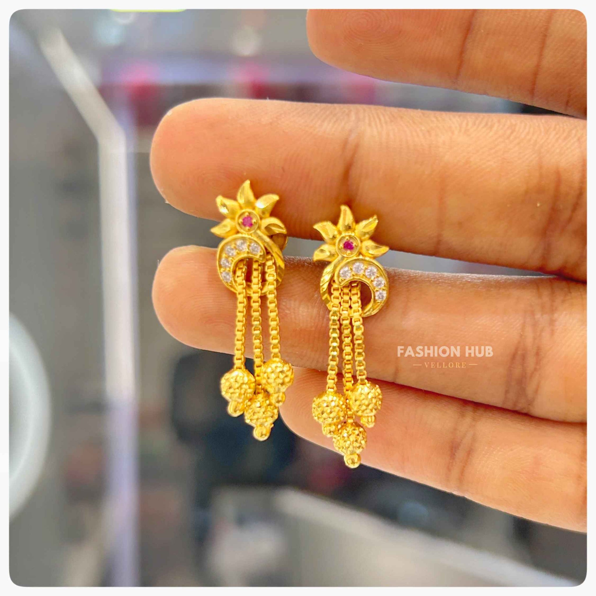 Drop Earrings