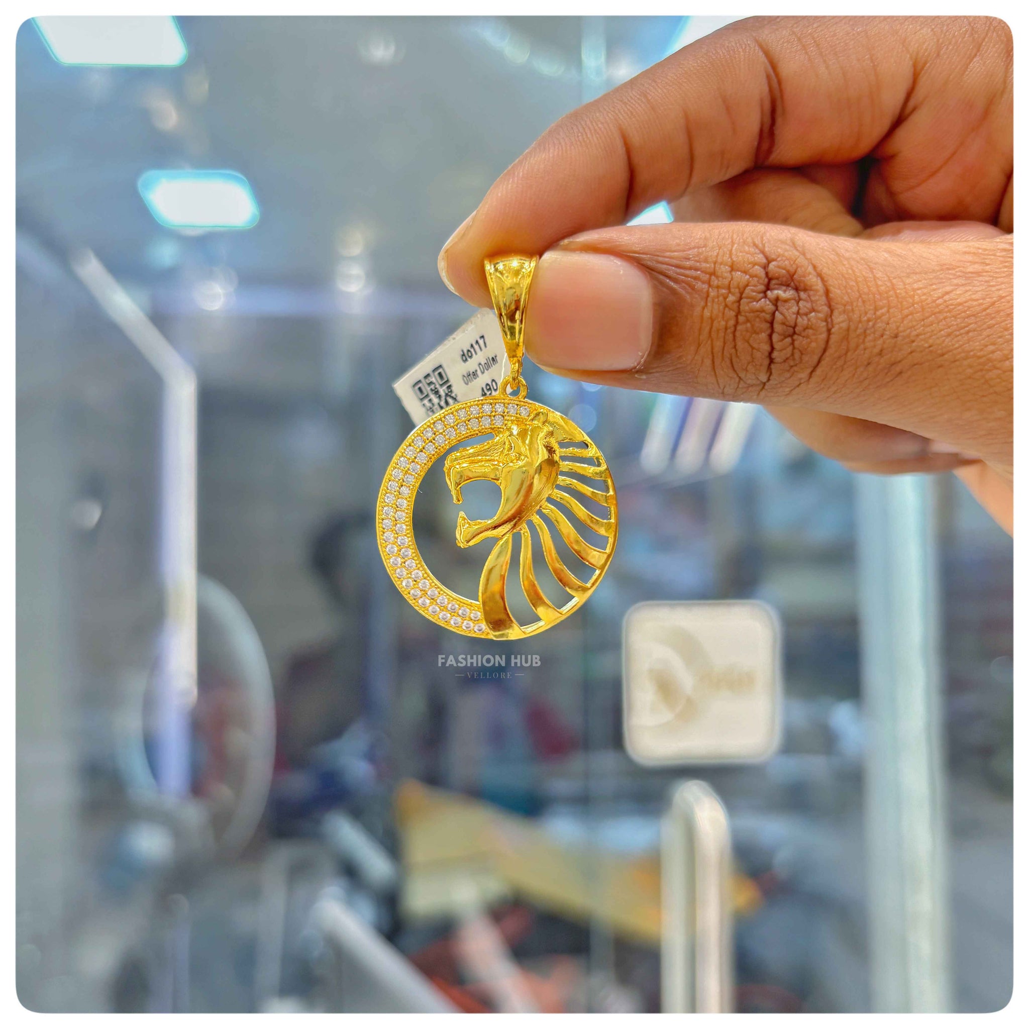 Gents Pendant