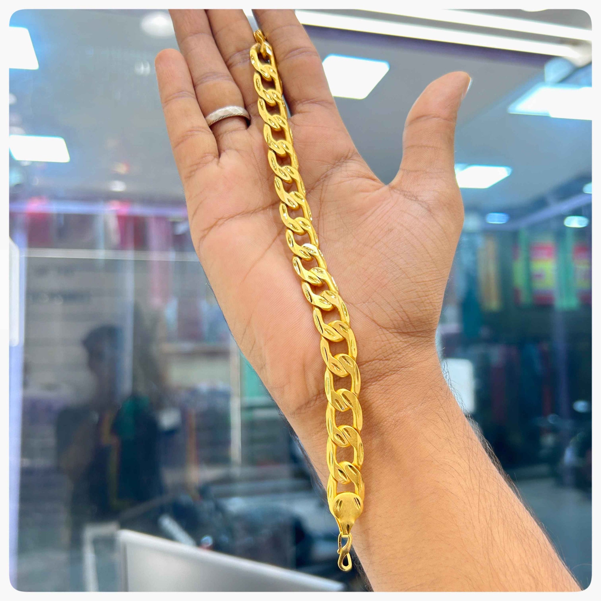 Gent's bracelet