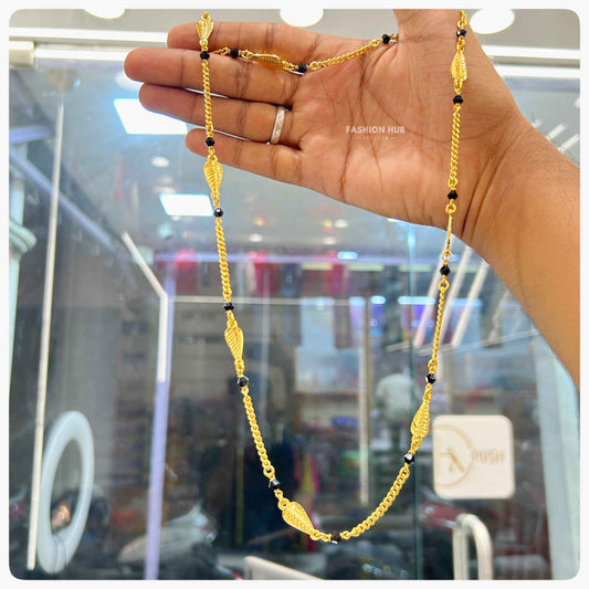 Black Beads Chain (kalipoth)