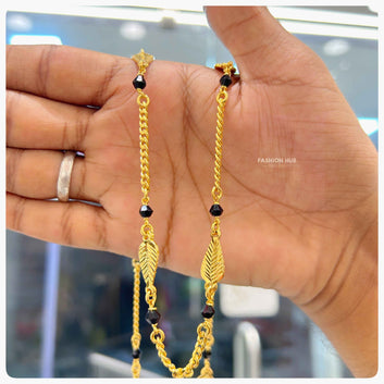 Black Beads Chain (kalipoth)