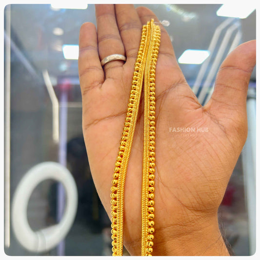 Gold Plated Anklet (Payal)