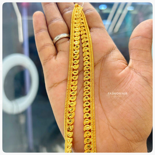 Gold Plated Anklet (payal)