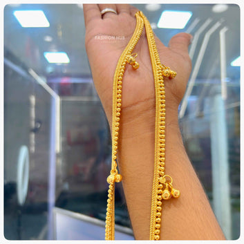 Gold Plated Anklet (Payal)