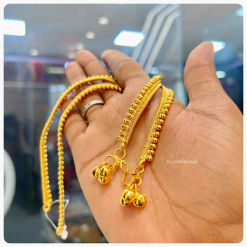 Gold Plated Anklet (Payal)