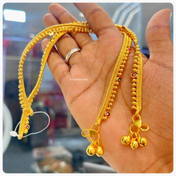 Gold Plated Anklet (payal)