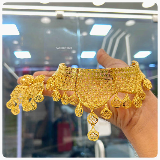 Gold Plated Chocker