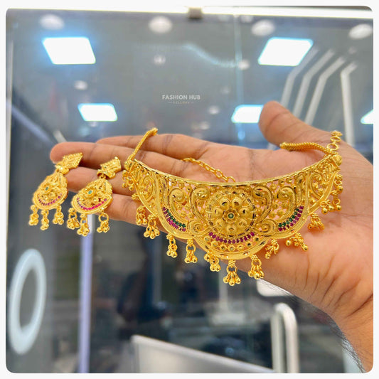 Gold Plated Chocker