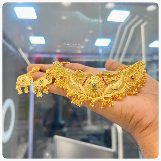 Gold Plated Chocker